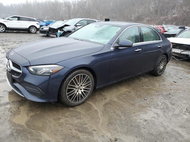 Image 1 of 2023 MERCEDES-BENZ C 300 4MATIC 2023 with VIN W1KAF4HB9PR095363