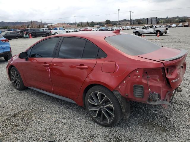 Image 2 of 2021 TOYOTA COROLLA XSE 2021 with VIN 5YFT4MCE1MP074880