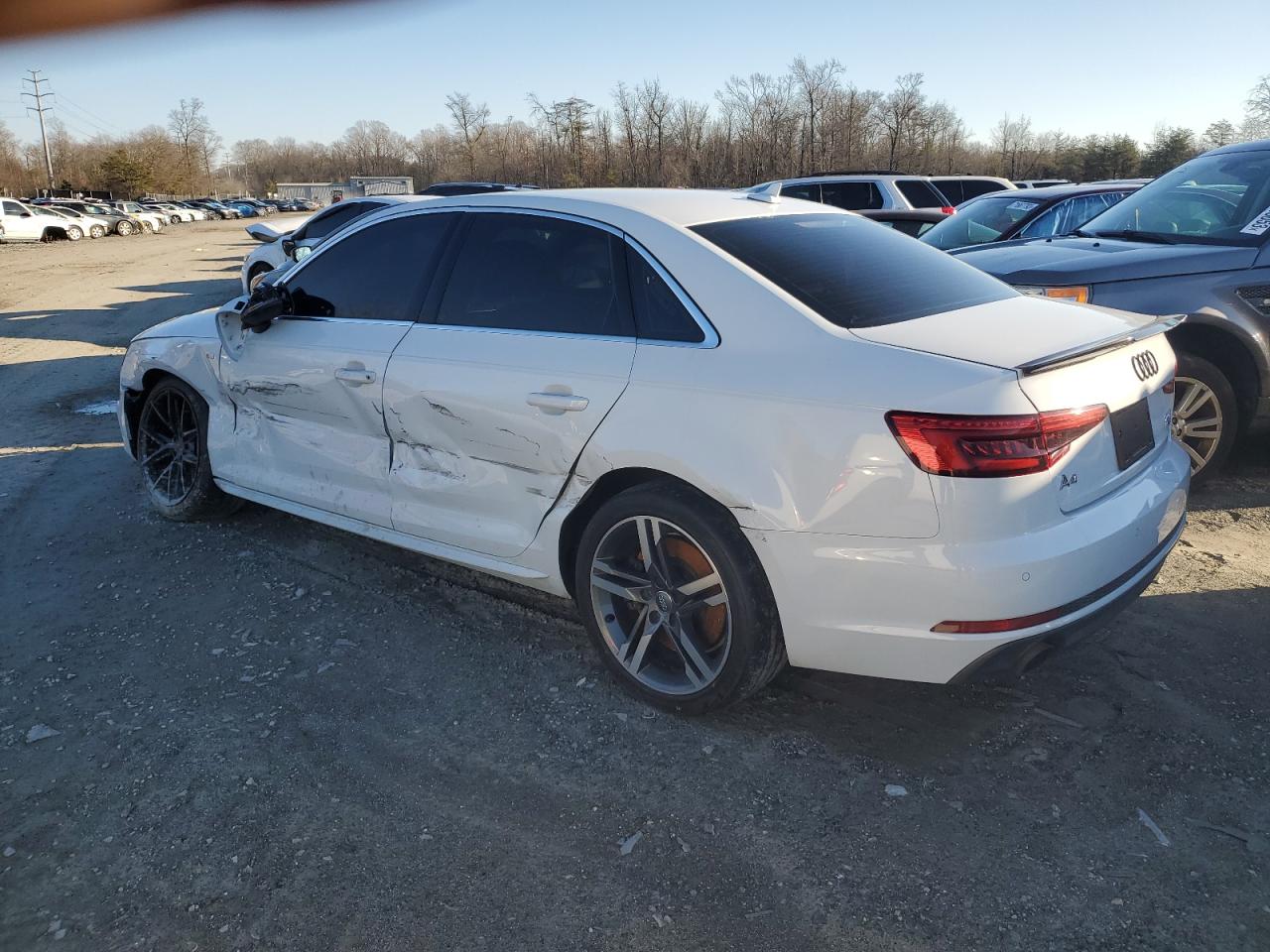 Image 2 of 2017 AUDI A4 PREMIUM PLUS 2017 with VIN WAUENAF42HN030457