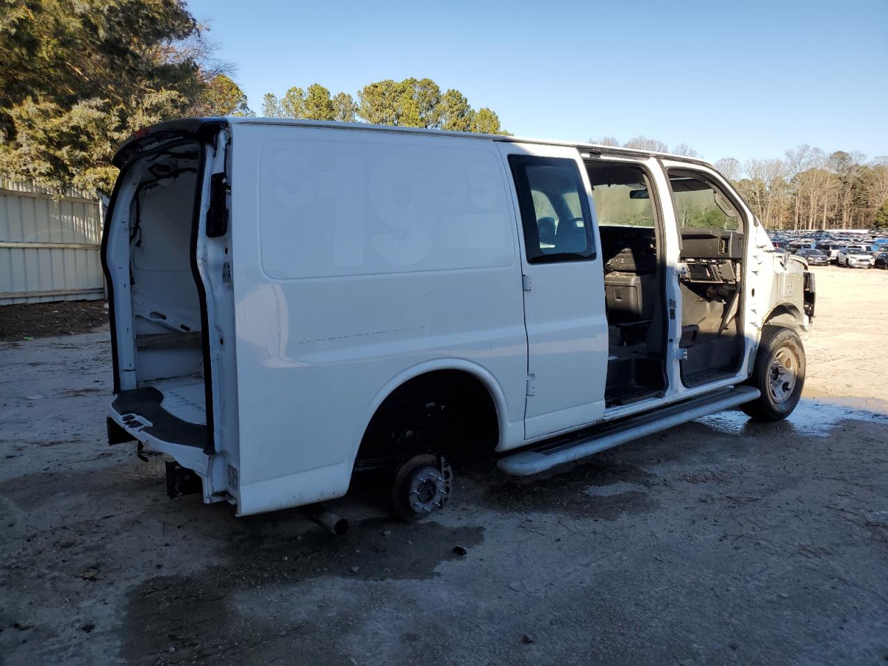 Изображение 3 2021 GMC SAVANA G2500 2021 с VIN 1GTW7AF73M1253510