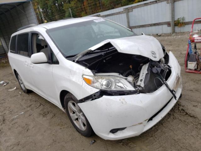 Image 1 of 2017 TOYOTA SIENNA LE 2017 with VIN 5TDKZ3DC8HS868275
