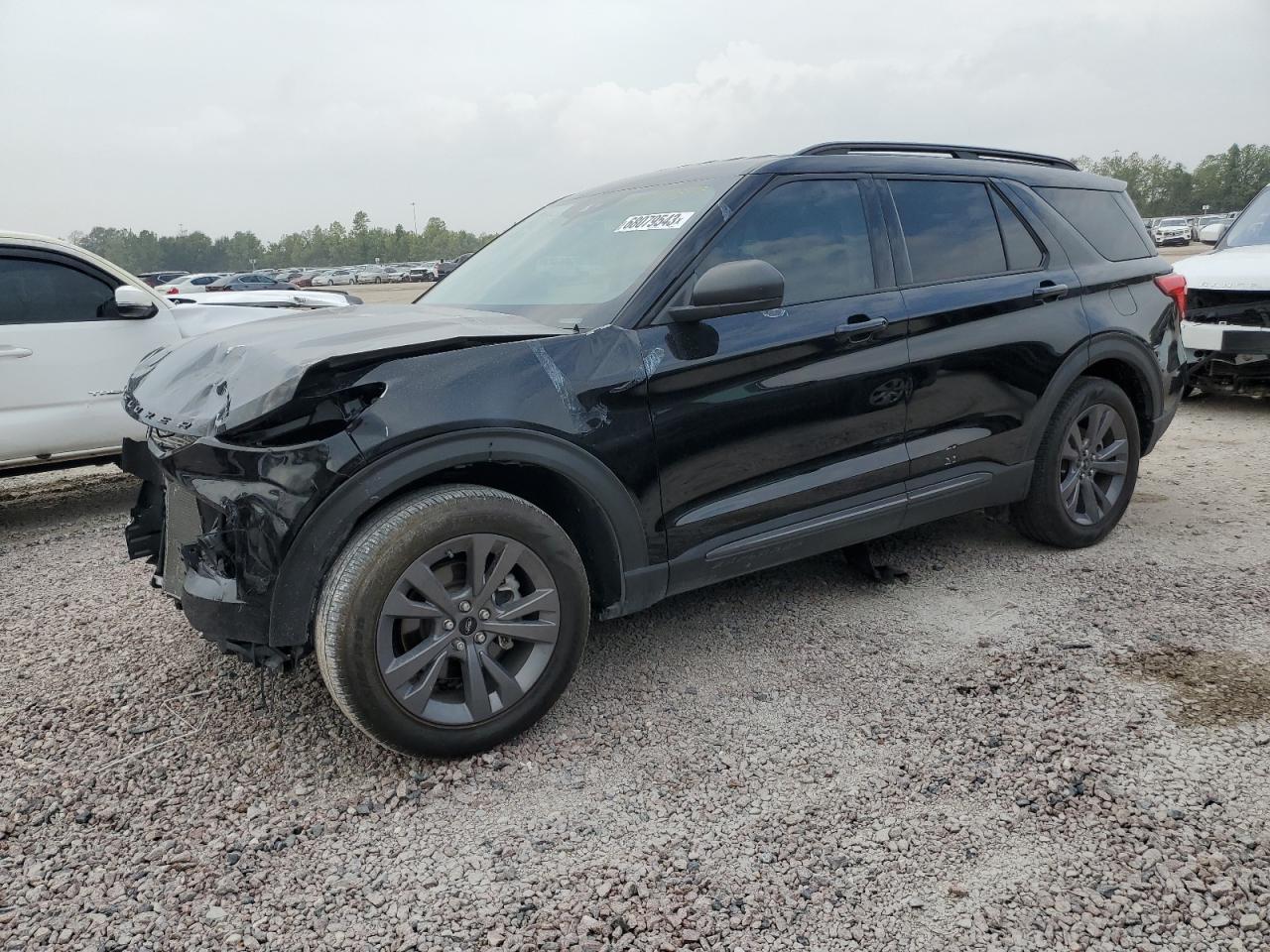 Obraz 1 z Ford Explorer Xlt 2021 z VIN 1FMSK7DH0MGB31627