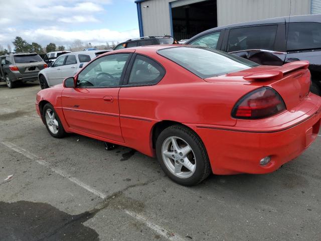 Image 2 of 2001 PONTIAC GRAND AM GT 2001 with VIN 1G2NW12E11M561616