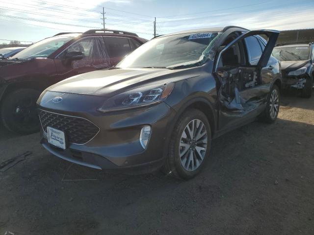 Image 1 of 2020 FORD ESCAPE TITANIUM 2020 with VIN 1FMCU9J97LUB15979