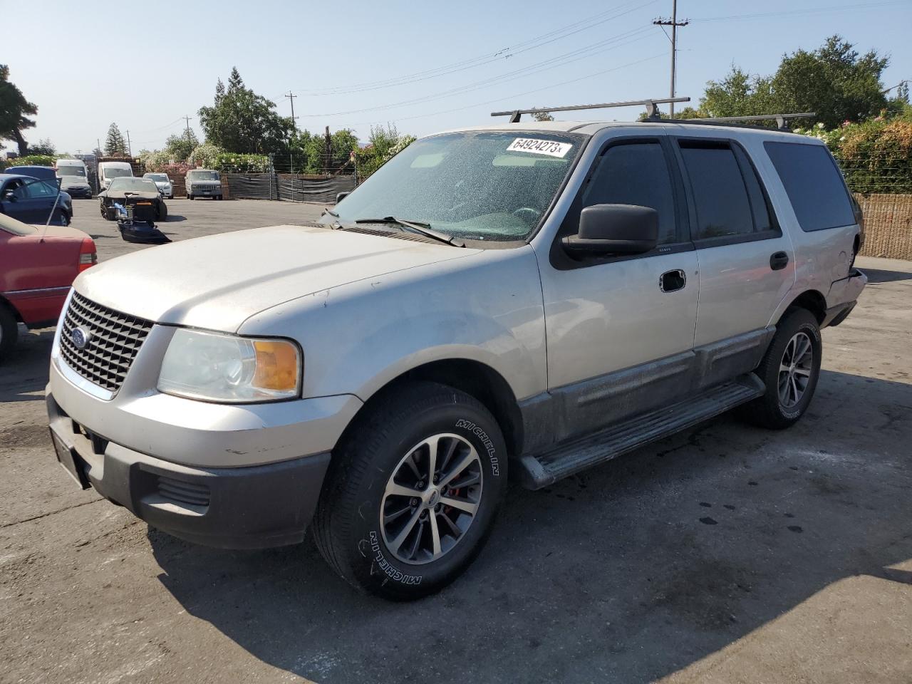 Image 1 of 2004 FORD EXPEDITION XLS 2004 with VIN 1FMRU13W74LA15340
