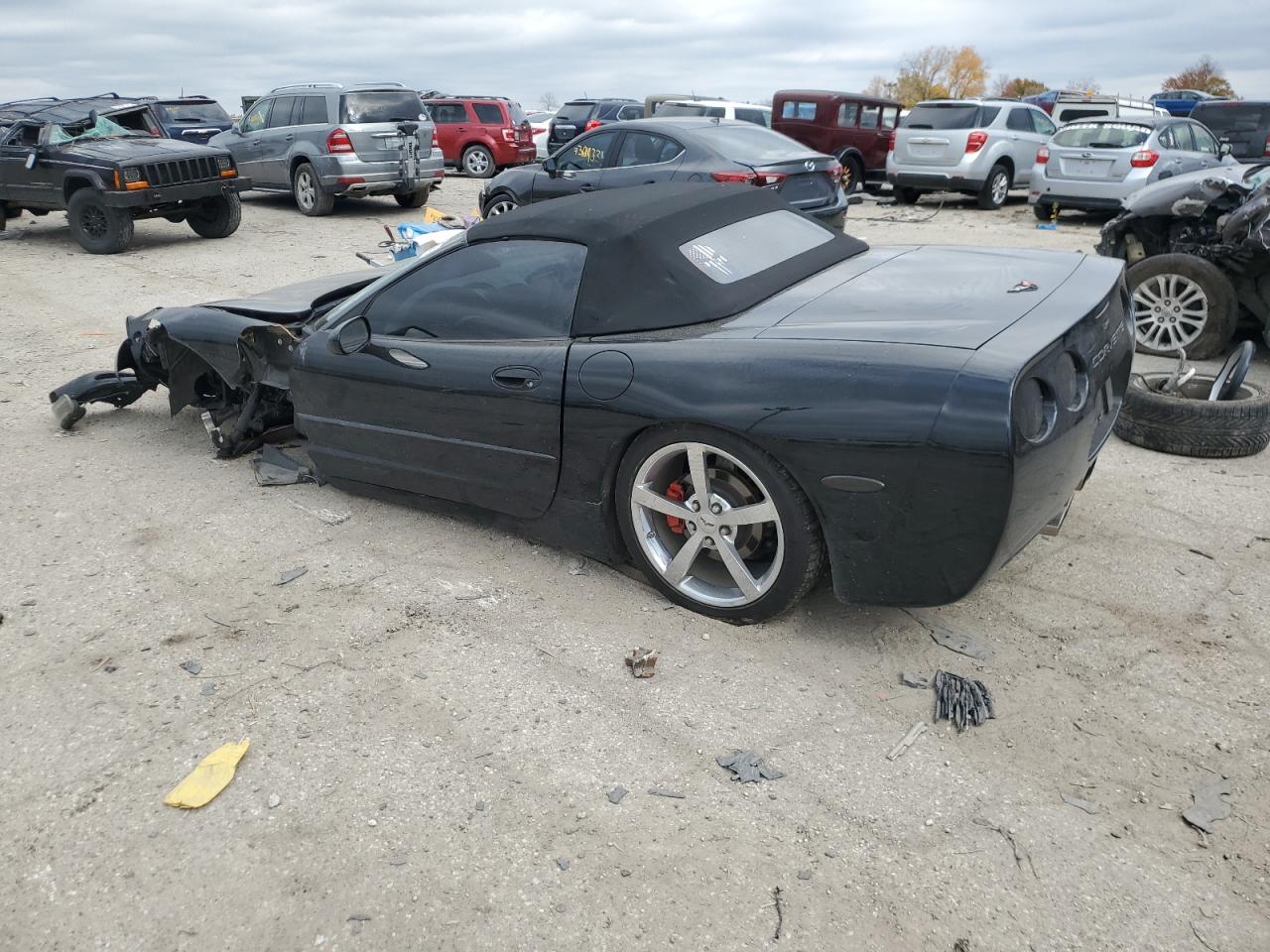 Изображение 2 1999 CHEVROLET CORVETTE  1999 с VIN 1G1YY32G1X5107801