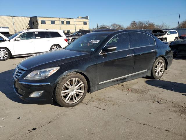 Obraz 1 z 2012 HYUNDAI GENESIS 5.0L 2012 z VIN KMHGC4DH1CU200729