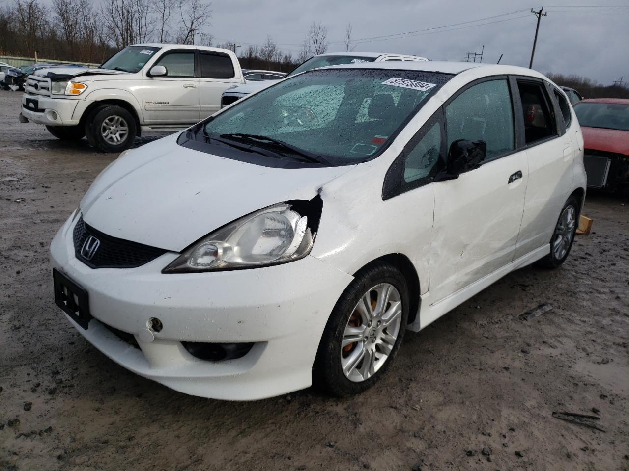 Image 1 of 2011 HONDA FIT SPORT 2011 with VIN JHMGE8H54BS005254