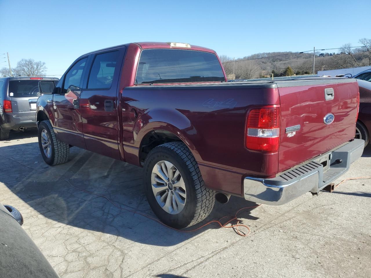 Obraz 2 z 2004 FORD F150 SUPERCREW 2004 z VIN 1FTPW14574KB32482