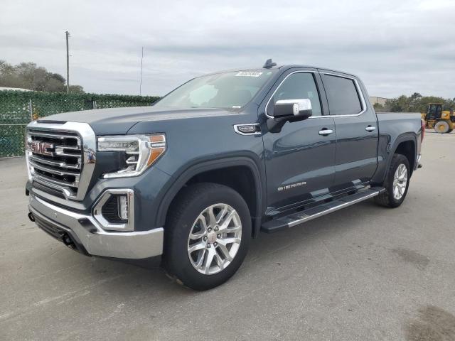 Изображение 1 2021 GMC SIERRA C1500 SLT 2021 с VIN 3GTP8DED0MG117850