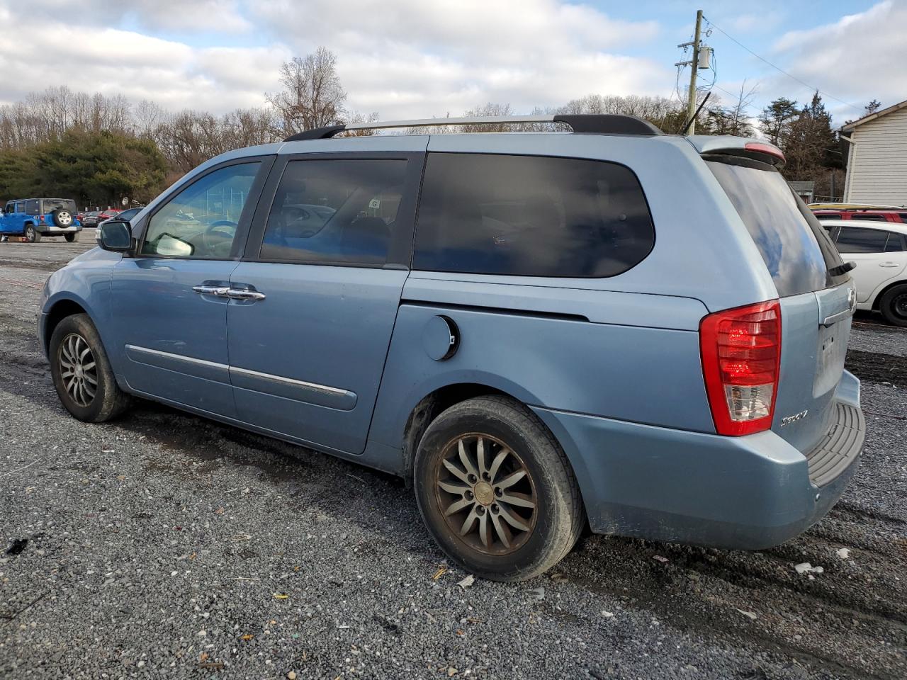 Изображение 2 2012 KIA SEDONA EX 2012 с VIN KNDMH4C74C6424924