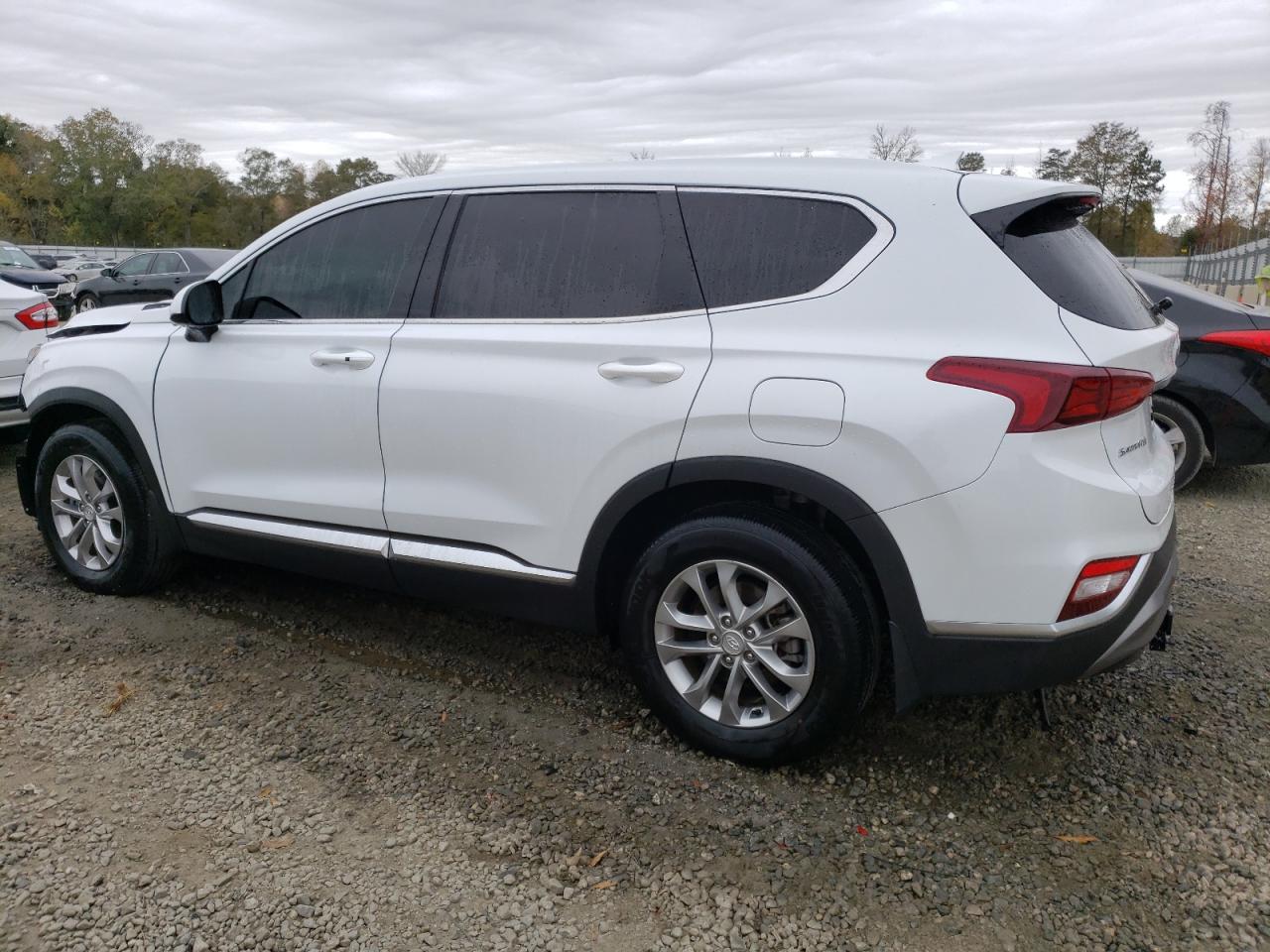 Image 2 of 2020 HYUNDAI SANTA FE SEL 2020 with VIN 5NMS3CAD3LH302809