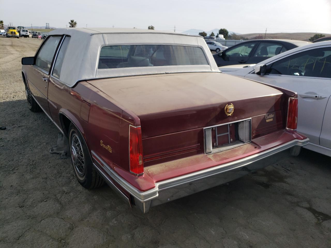 Изображение 2 1988 CADILLAC DEVILLE  1988 с VIN 1G6CD1151J4246571