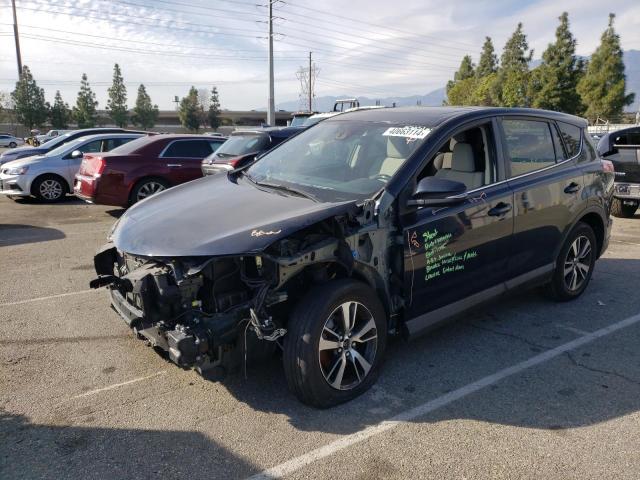 Image 1 of 2017 TOYOTA RAV4 XLE 2017 with VIN JTMWFREV1HD105474