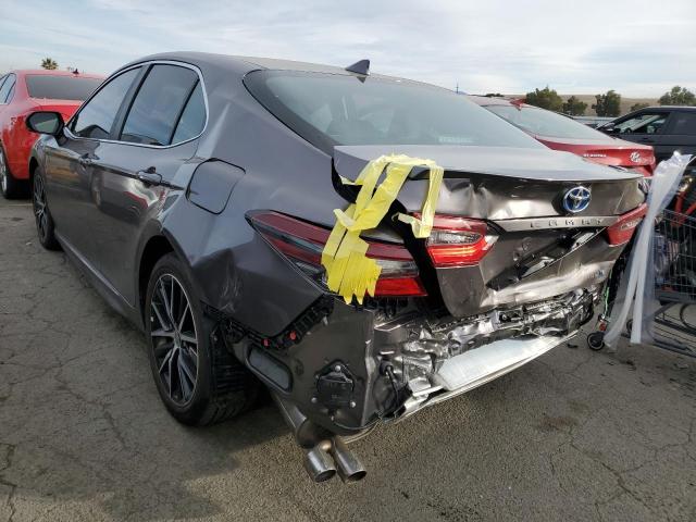 Image 2 of 2023 TOYOTA CAMRY SE NIGHT SHADE 2023 with VIN 4T1S31AK5PU620170