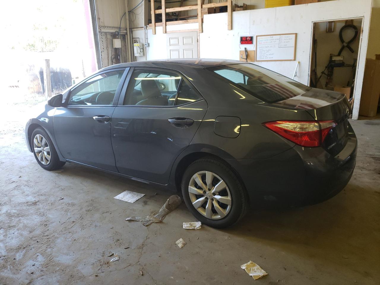 Изображение 2 2016 TOYOTA COROLLA L 2016 с VIN 2T1BURHE1GC587004