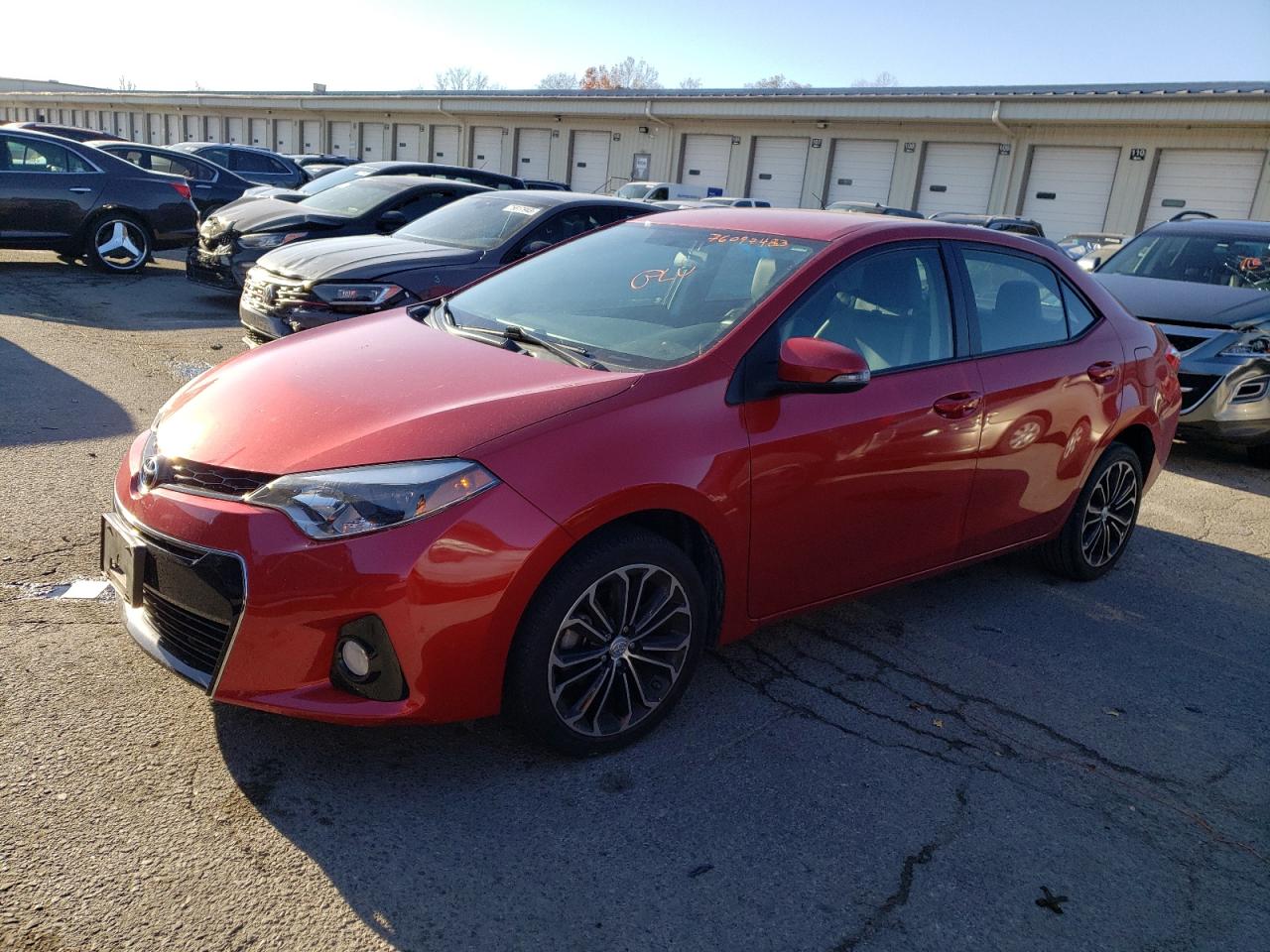 Image 1 of 2016 TOYOTA COROLLA L 2016 with VIN 5YFBURHE4GP515651
