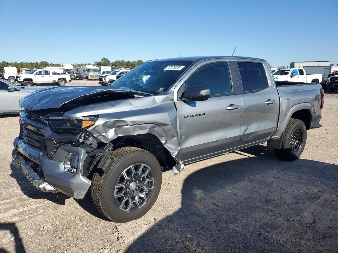 Изображение 1 2023 CHEVROLET COLORADO LT 2023 с VIN 1GCPTCEK0P1231969