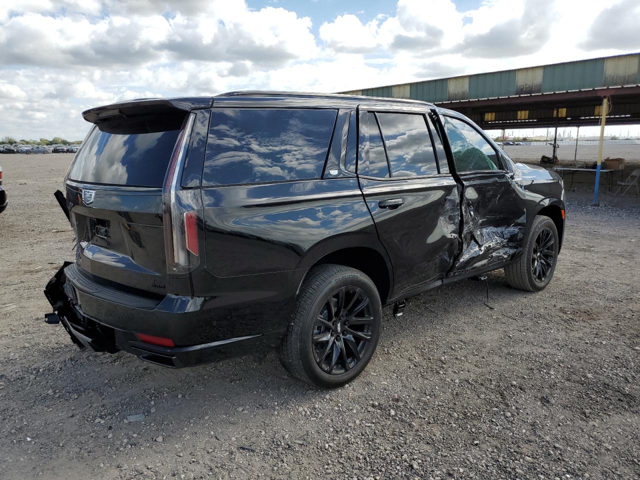 Image 3 of 2023 CADILLAC ESCALADE SPORT 2023 with VIN 1GYS3FKLXPR524329