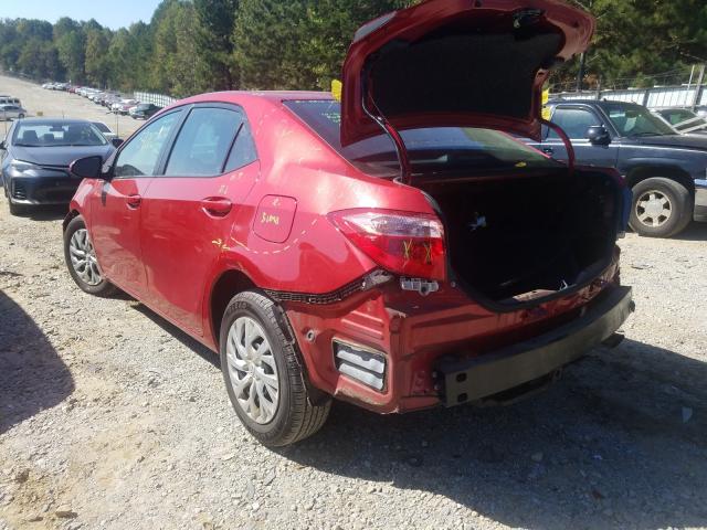 Obraz 3 z 2018 TOYOTA COROLLA L 2018 z VIN 5YFBURHE7JP747328