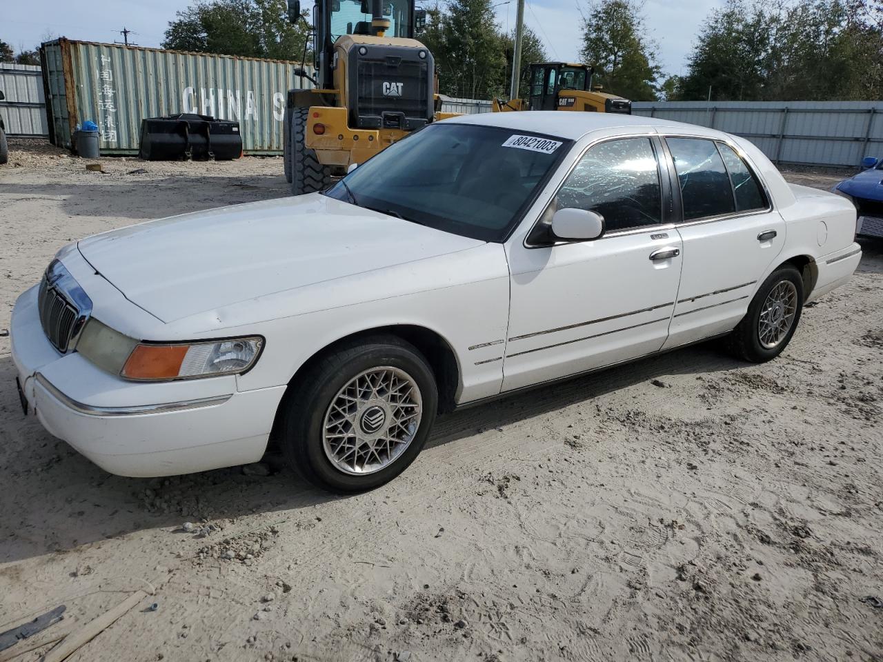 1998 MERCURY GRAND MARQUIS GS 1998 image
