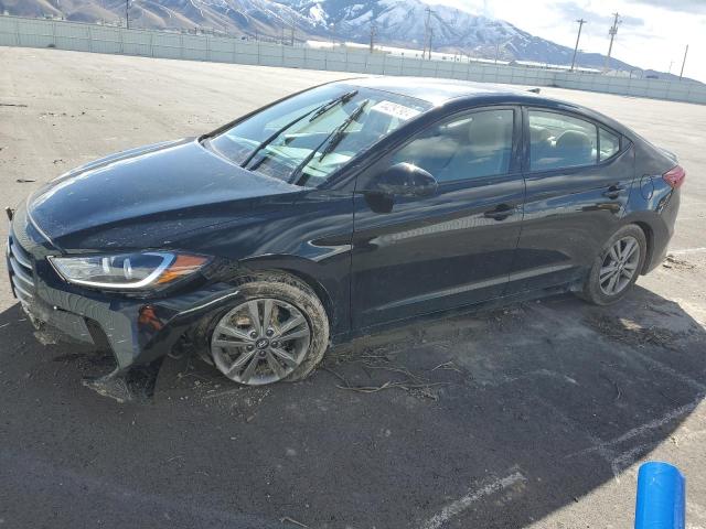 Image 1 of 2018 HYUNDAI ELANTRA SEL 2018 with VIN 5NPD84LF7JH216790