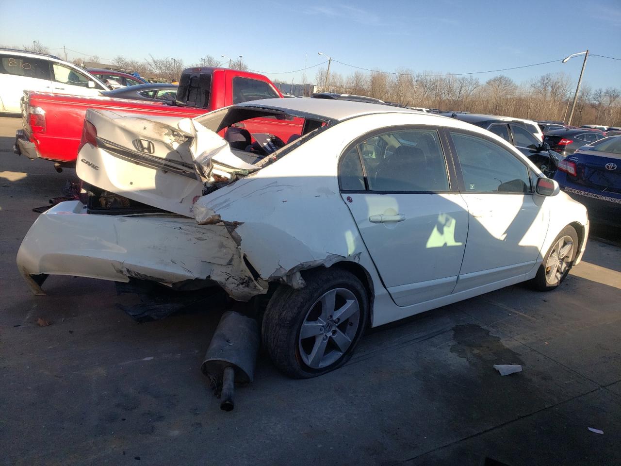 Изображение 3 2010 HONDA CIVIC LX-S 2010 с VIN 2HGFA1F66AH548172