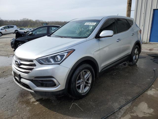 Image 1 of 2018 HYUNDAI SANTA FE SPORT  2018 with VIN 5XYZT3LB6JG544107