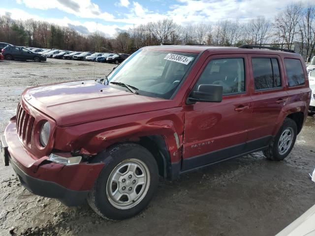 Image 1 of 2016 JEEP PATRIOT SPORT 2016 with VIN 1C4NJPBA6GD688252