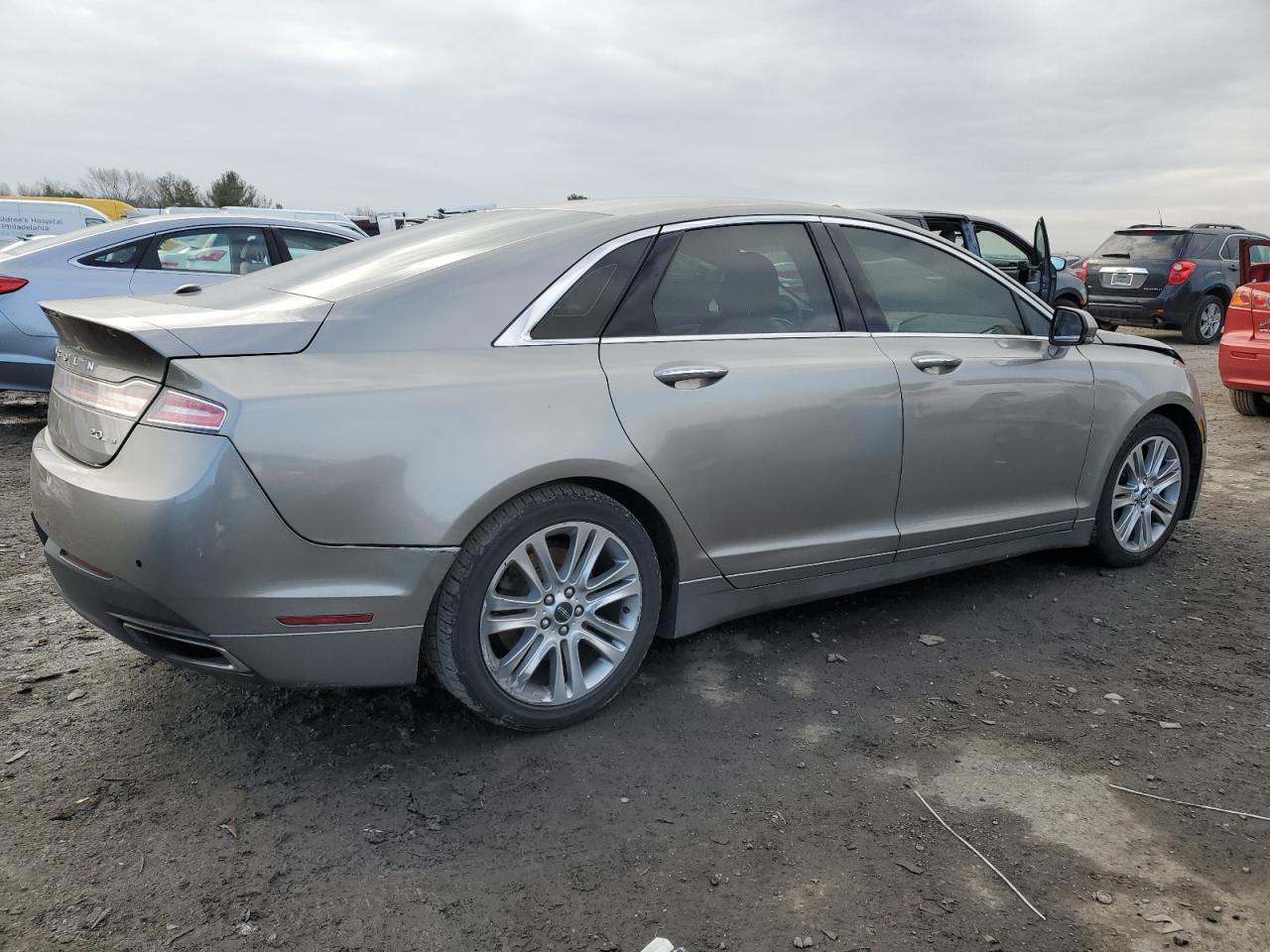 Image 3 of 2016 LINCOLN MKZ  2016 with VIN 3LN6L2G99GR614665