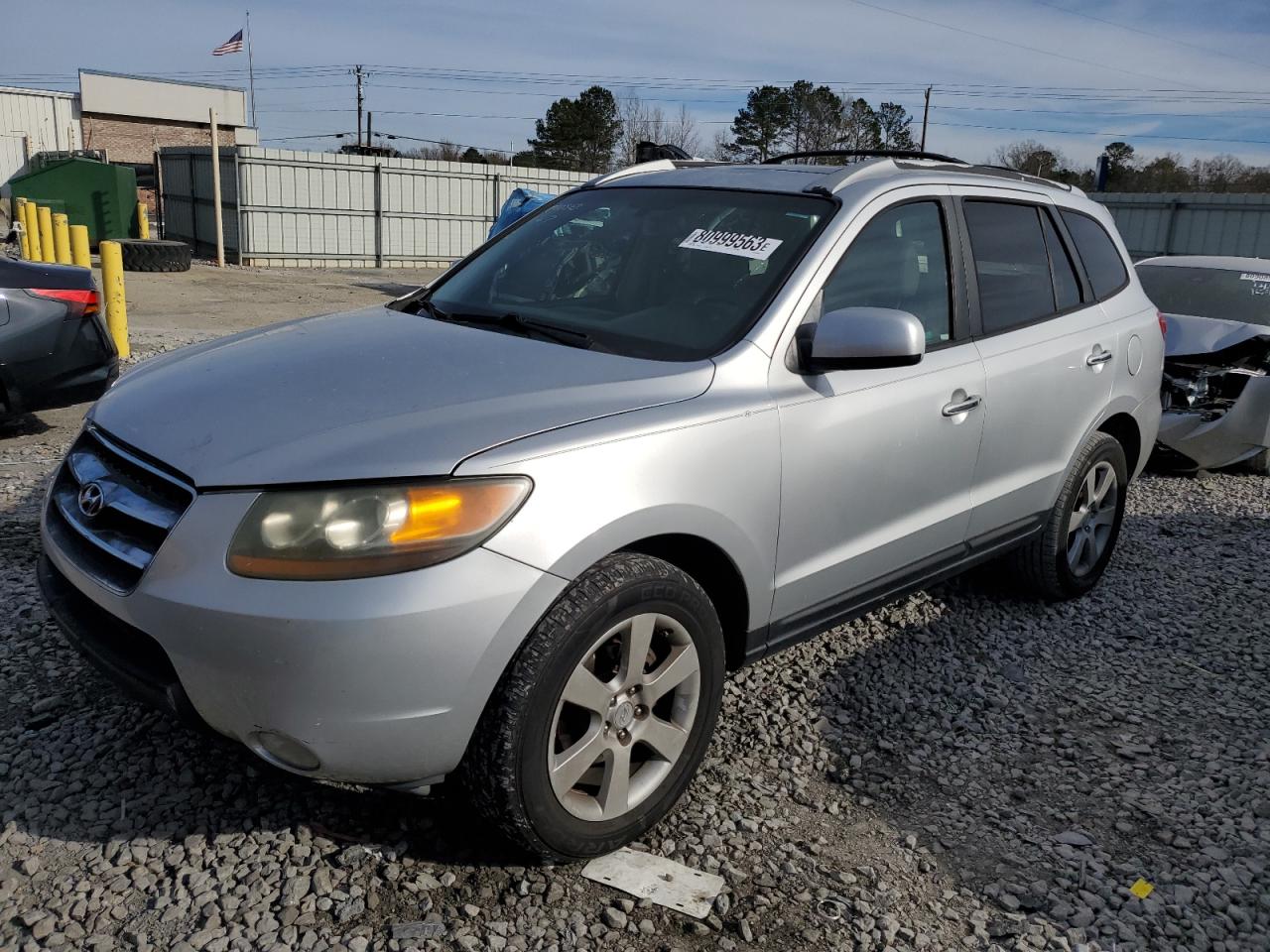 2007 HYUNDAI SANTA FE SE 2007 image