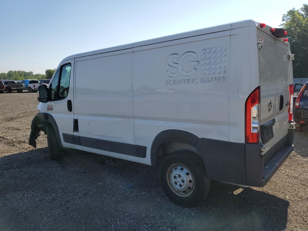 Image 2 of 2014 RAM PROMASTER 1500 1500 STANDARD 2014 with VIN 3C6TRVAG8EE115768