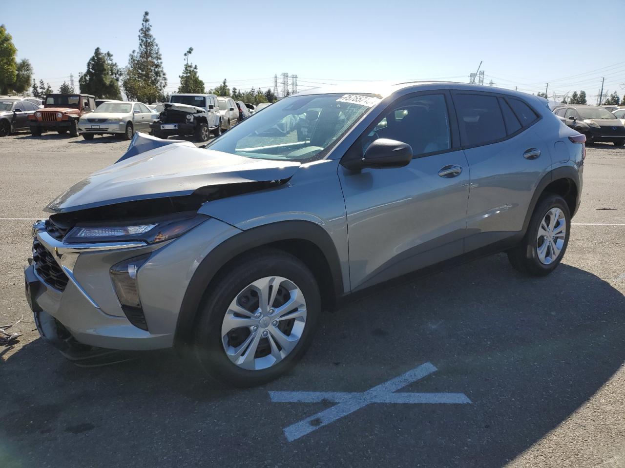 Image 1 of 2024 CHEVROLET TRAX LS 2024 with VIN KL77LFE20RC076068