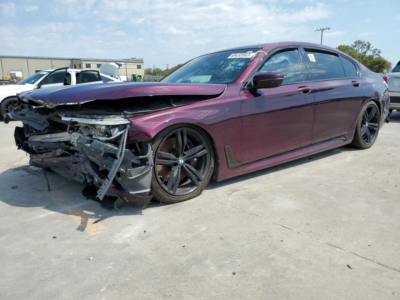 Bmw 750 I 2018 image