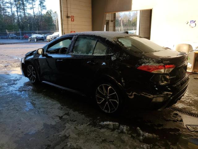 Image 2 of 2020 TOYOTA COROLLA SE 2020 with VIN 5YFP4RCE8LP026760