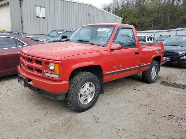 Image 1 of 1993 CHEVROLET GMT-400 K1500 1993 with VIN 1GCEK14H2PZ240663