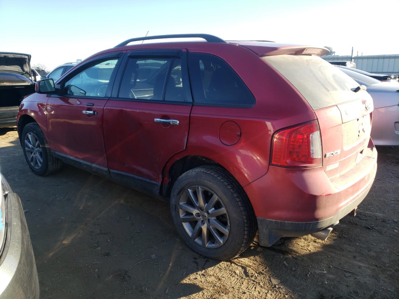 Image 2 of 2011 FORD EDGE SEL 2011 with VIN 2FMDK3JC5BBA52713