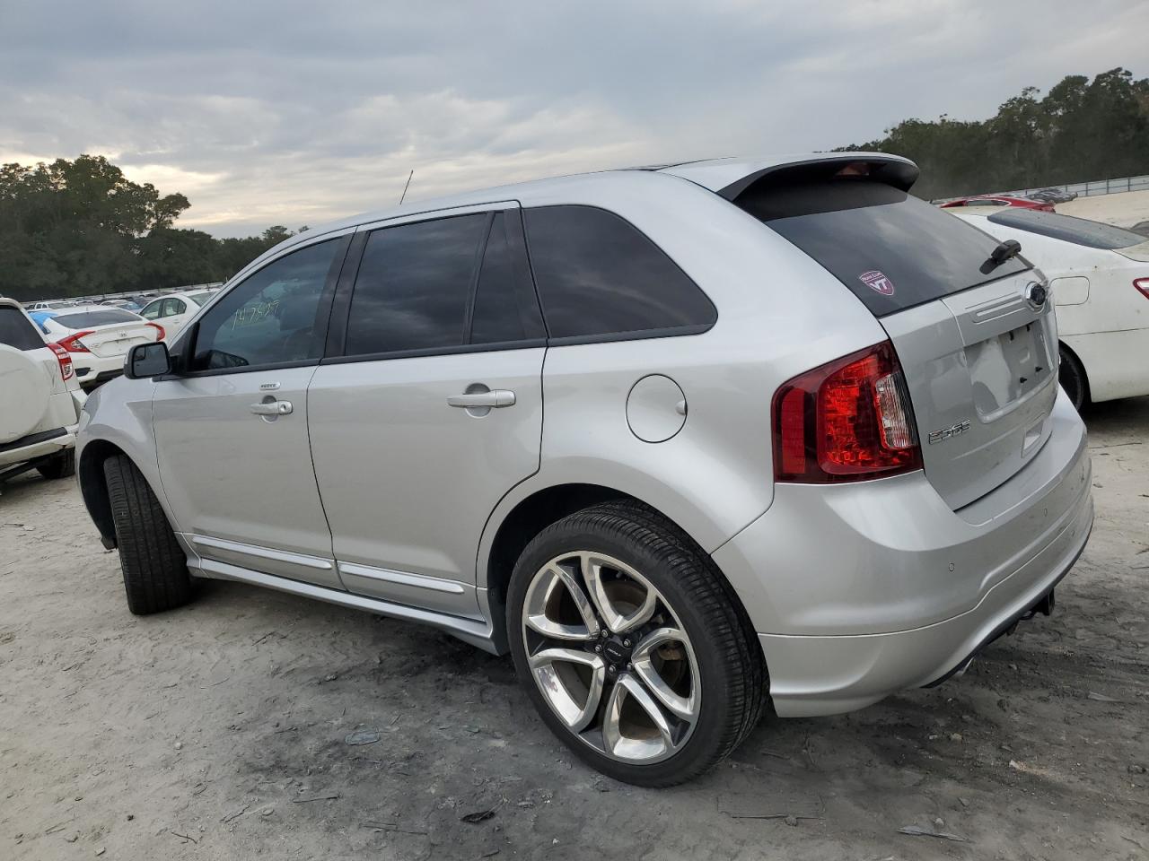 Image 2 of 2012 FORD EDGE SPORT 2012 with VIN 2FMDK4AK7CBA29609