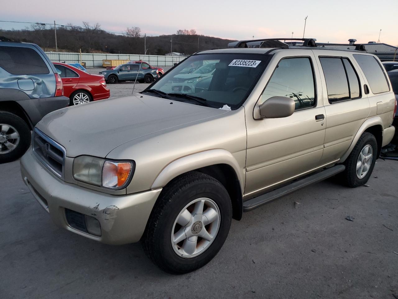 Изображение 1 2000 NISSAN PATHFINDER LE 2000 с VIN JN8AR07S7YW409367