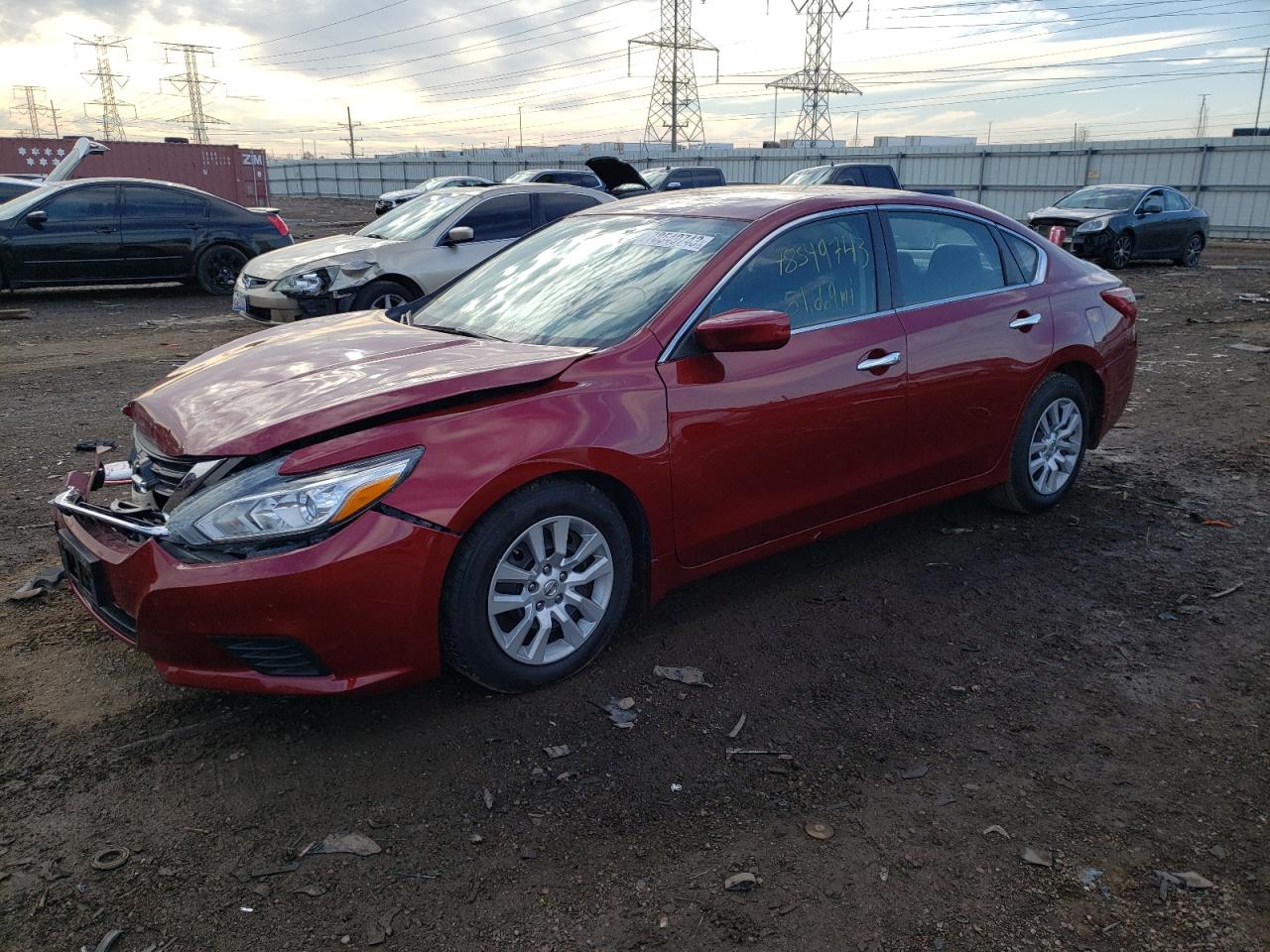 Image 1 of 2018 NISSAN ALTIMA 2.5 2018 with VIN 1N4AL3AP5JC478753