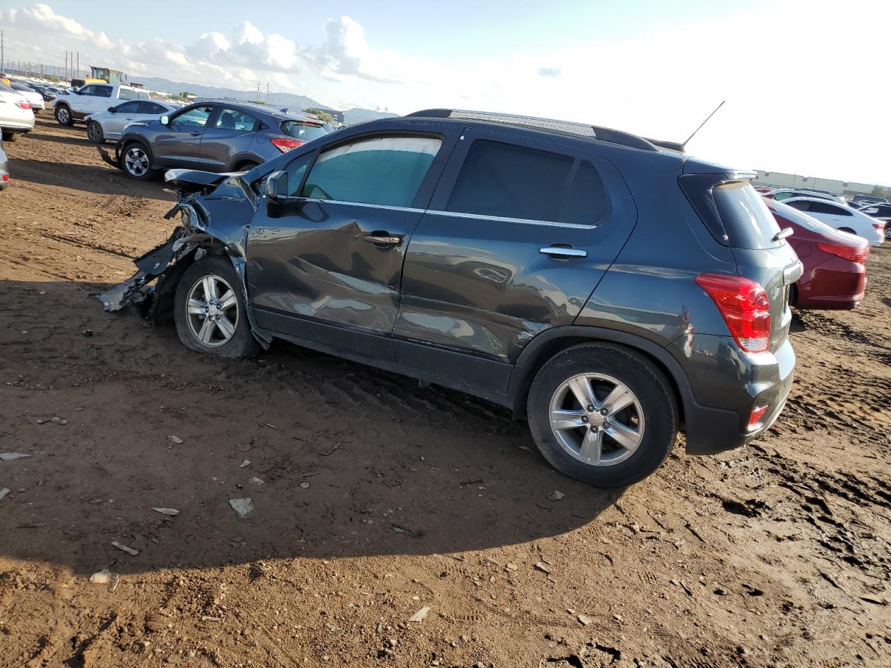 Obraz 2 z 2019 CHEVROLET TRAX 1LT 2019 z VIN 3GNCJLSB0KL331197