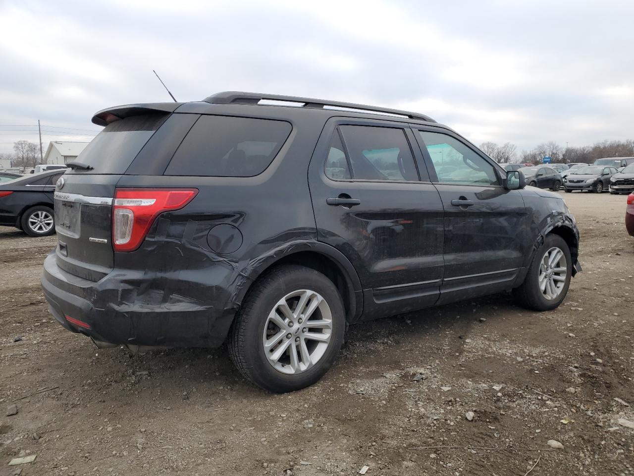 Image 3 of 2015 FORD EXPLORER  2015 with VIN 1FM5K7B84FGA71323