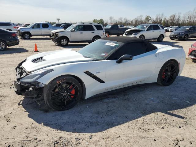 Image 1 of 2014 CHEVROLET CORVETTE STINGRAY Z51 3LT 2014 with VIN 1G1YL3D70E5131953