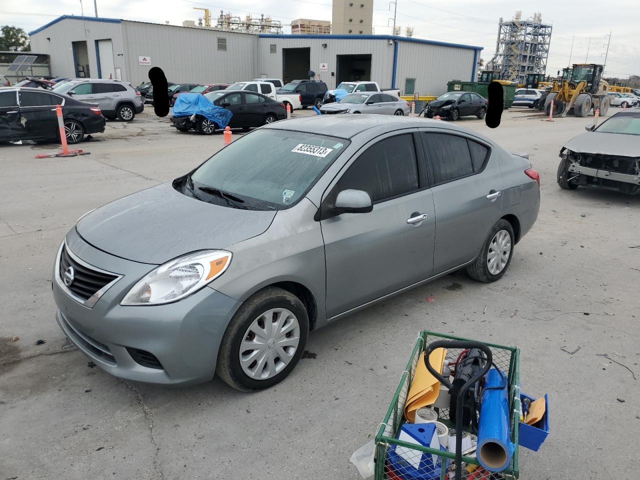 Изображение 1 2014 NISSAN VERSA S 2014 с VIN 3N1CN7AP6EL819949