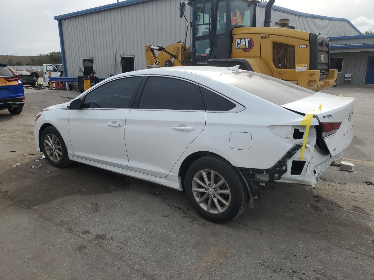 Image 2 of 2019 HYUNDAI SONATA SE 2019 with VIN 5NPE24AF4KH764224