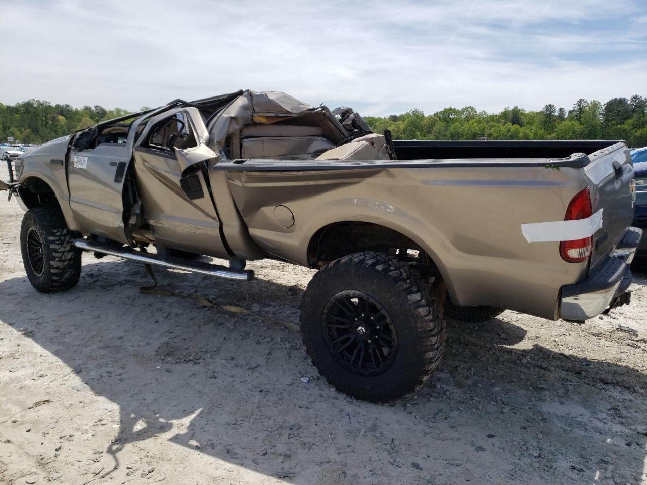 Image 2 of 2005 FORD F250 SUPER DUTY 2005 with VIN 1FTSW21P65EA14395