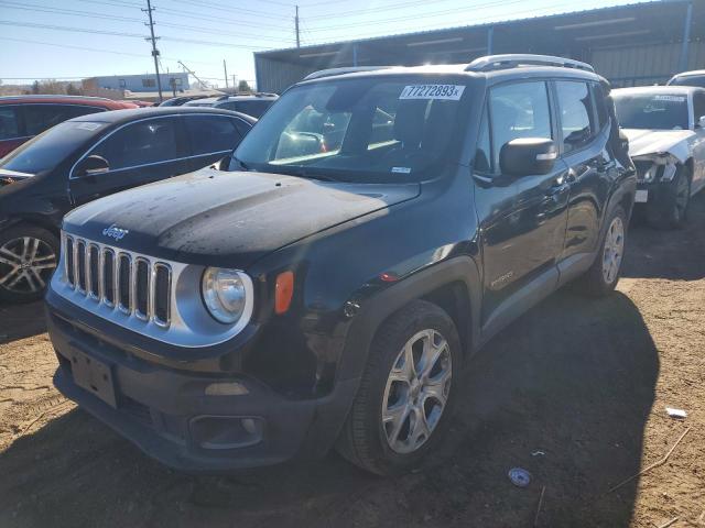 Изображение 1 2015 JEEP RENEGADE LIMITED 2015 с VIN ZACCJADT7FPC12174