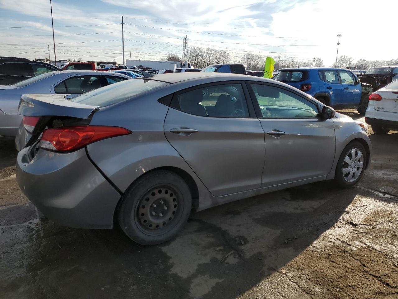 Image 3 of 2012 HYUNDAI ELANTRA GLS 2012 with VIN KMHDH4AE2CU282033