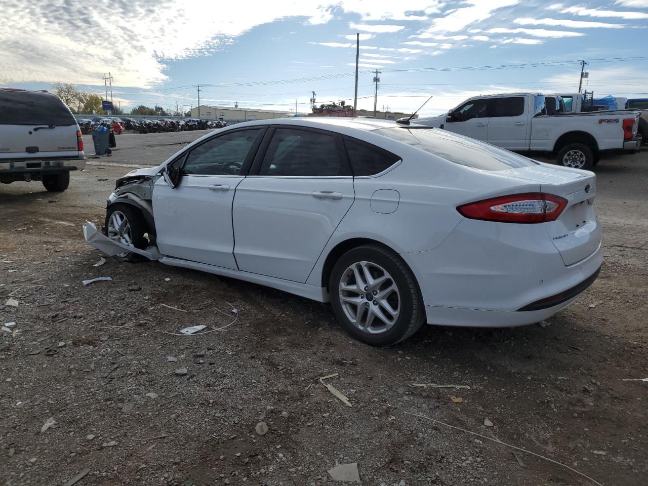 Obraz 2 z 2016 FORD FUSION SE 2016 z VIN 3FA6P0H78GR267927