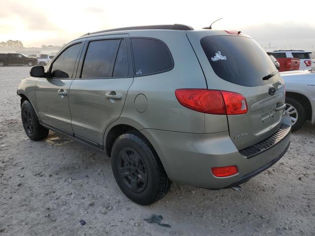 Image 2 of 2009 HYUNDAI SANTA FE GLS 2009 with VIN 5NMSG13D29H326906